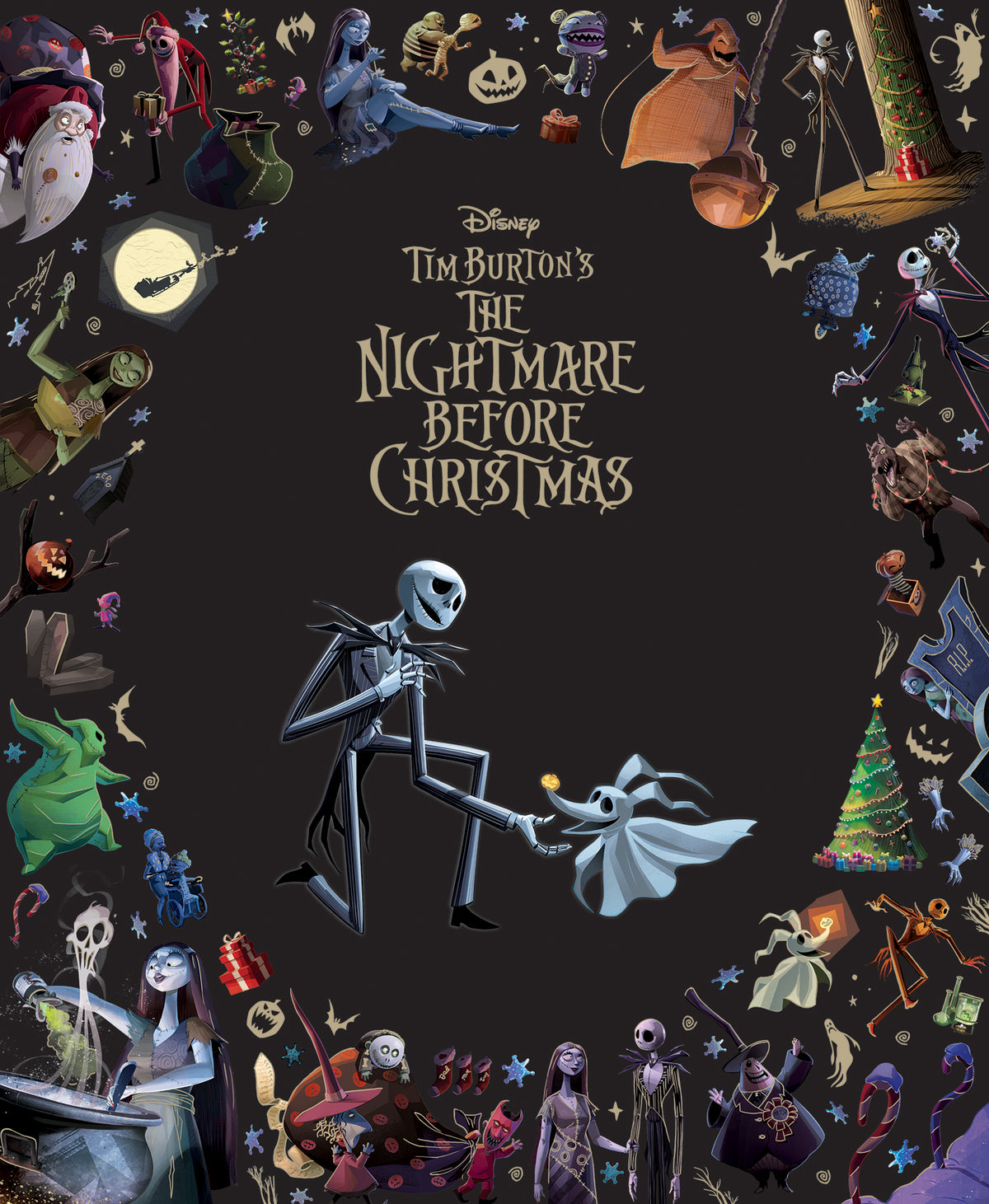 Tim Burton's the Nightmare Before Christmas (Disney: Classic Collection)