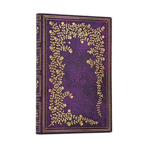 New York Rose Mini Lined Softcover Flexi Journal - Paperback