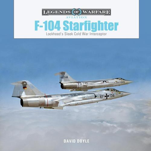 F-104 Starfighter - by David Doyle - Hardcover
