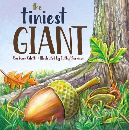 The Tiniest Giant (board book) - Children's Book - by Barbara Ciletti Hardcover