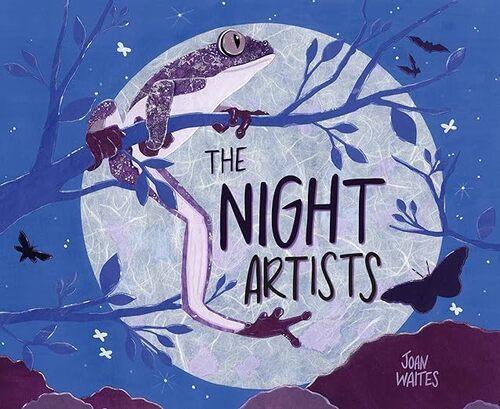 The Night Artists - Art Book - by Joan Waites - Hardcover