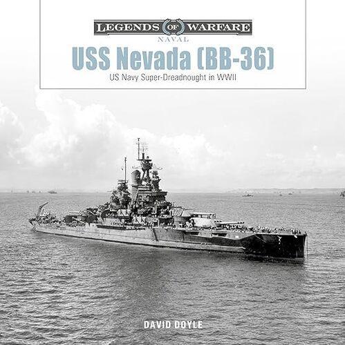 USS Nevada (BB-36) - by David Doyle - Hardcover