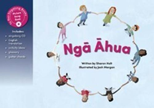 Nga Ahua (Shapes) - Children's Book - by Sharon Holt - Paperback