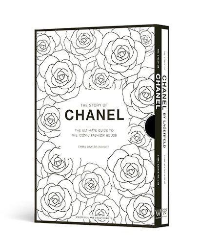 The Story of Chanel Gift Set - by Emma Baxter-Wright - Hardcover