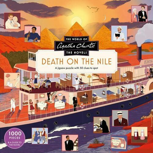 The World of Agatha Christie Death on the Nile Puzzle