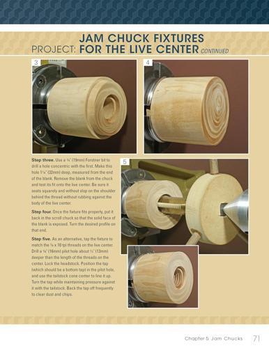 Fixtures and Chucks for Woodturning Revised and Expanded Edition - by Doc Green
