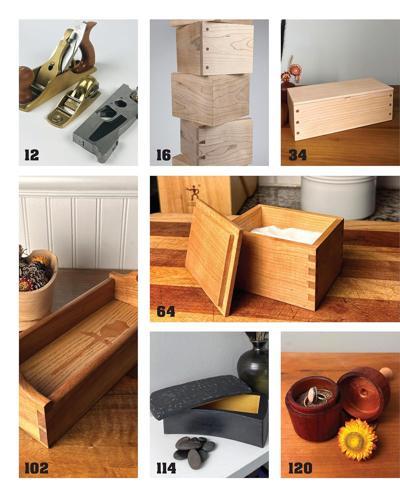 Complete Starter Guide to Making Wooden Boxes - by Albert Kleine - Paperback