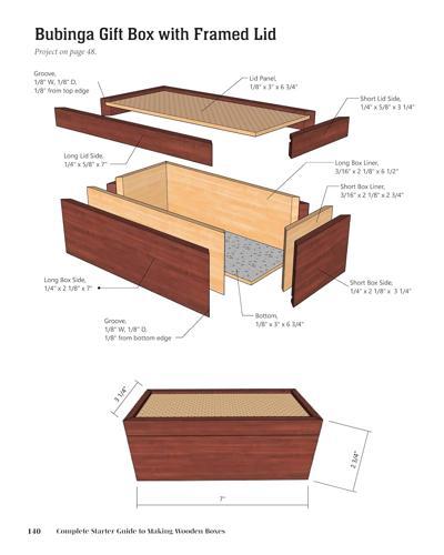 Complete Starter Guide to Making Wooden Boxes - by Albert Kleine - Paperback