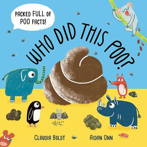 Who Did This Poo - by Aidan Onn - Paperback