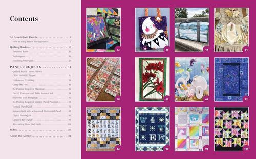 The Panel Quilting Workshop - Craft Book - by Stephanie Soebbing - Paperback