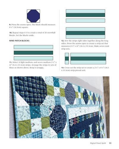 The Panel Quilting Workshop - Craft Book - by Stephanie Soebbing - Paperback