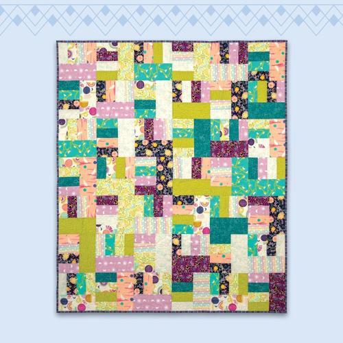10 Inch Square Quilt Block Book - Craft Book - by Carolina Moore - Paperback
