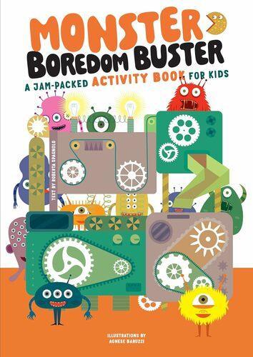 Monster Boredom Buster - Children's Book - by Agnese Baruzzi - Paperback