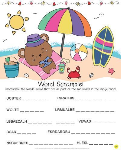 Chibi Fun Activity and Sticker Book - by Dani Banani - Paperback