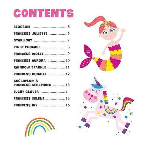 First Fun Sticker Painting: Princesses & Unicorns - Art Book - by Edward Miller