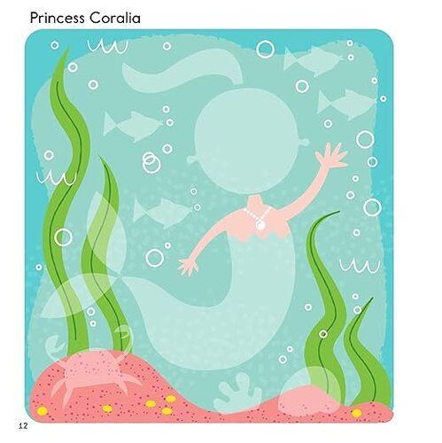 First Fun Sticker Painting: Princesses & Unicorns - Art Book - by Edward Miller