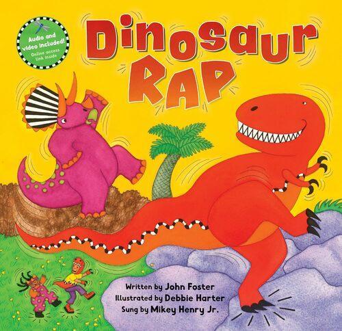 Dinosaur Rap - by John Foster - Paperback