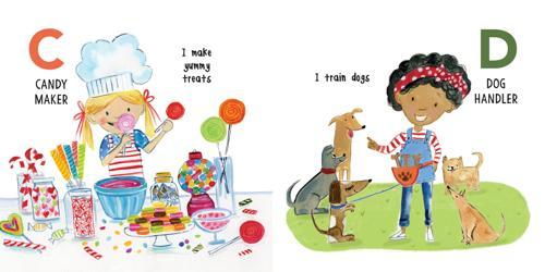 I Want To Be - Children's Learning Book - by Farida Zaman - Paperback