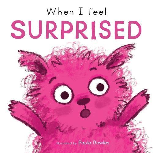 When I Feel Surprised - Children's Book - by Paula Bowles - Hardcover