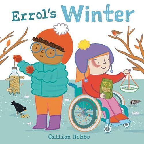 Errols Winter - Children's Board Book - by Gillian Hibbs