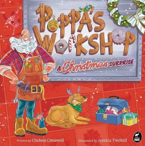 Poppas Workshop - by Chelsea Cresswell - Paperback