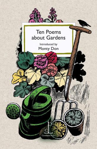 Ten Poems about Gardens - Gardening Book - by Monty Don - Paperback