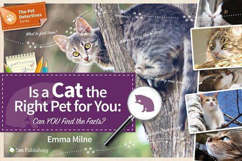Is A Cat the Right Pet For You - by Emma Milne - Paperback