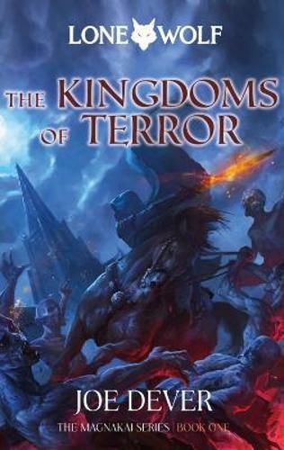 Lone Wolf 6 The Kingdoms of Terror - by Joe Dever - Paperback