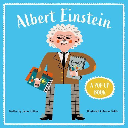Albert Einstein A Pop Up Book - Children's Book - by Hannah Porter - Paperback