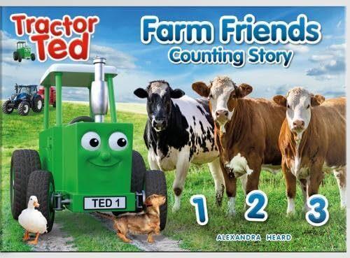 Tractor Ted Farm Friends Counting Story - by Alexandra Heard - Paperback