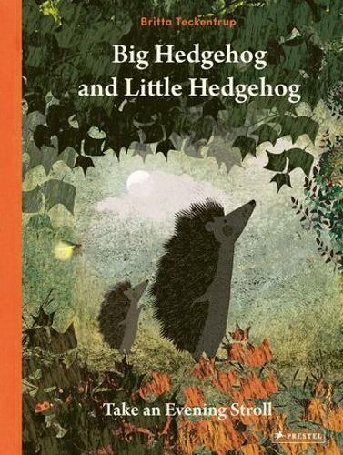 Big Hedgehog and Little Hedgehog Take an Evening Stroll (PB) - Paperback