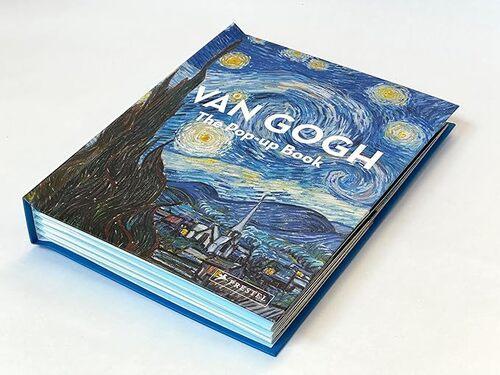 Van Gogh The Pop Up Book - by David Carter - Hardcover