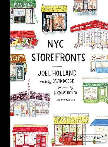 NYC Storefronts (pocket sized edition) - by Joel Holland - Hardcover