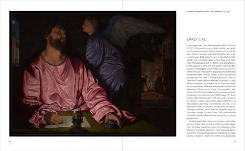 Caravaggio Masters of Art - by Brad Finger - Paperback