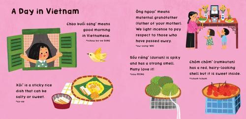 Our World Vietnam - by Nhung Tran-Davies - Hardcover