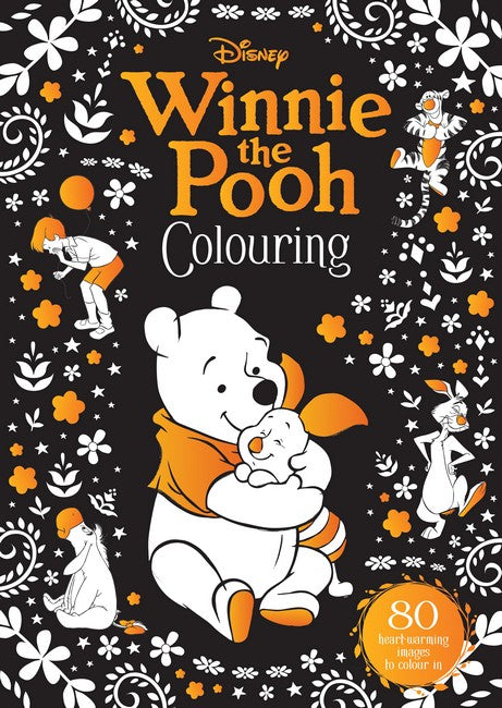 Winnie the Pooh: Adult Colouring Book - Disney