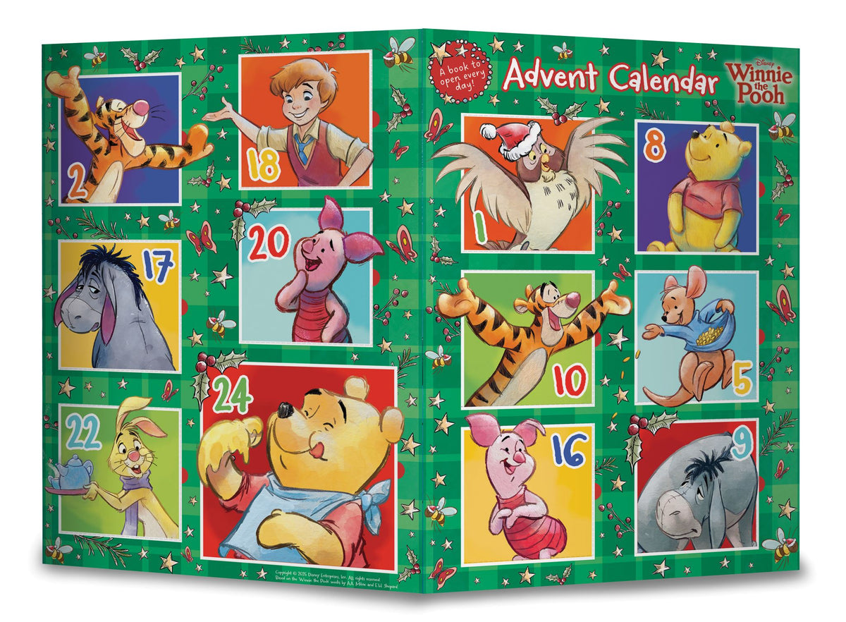 Winnie the Pooh: Advent Calendar - Disney