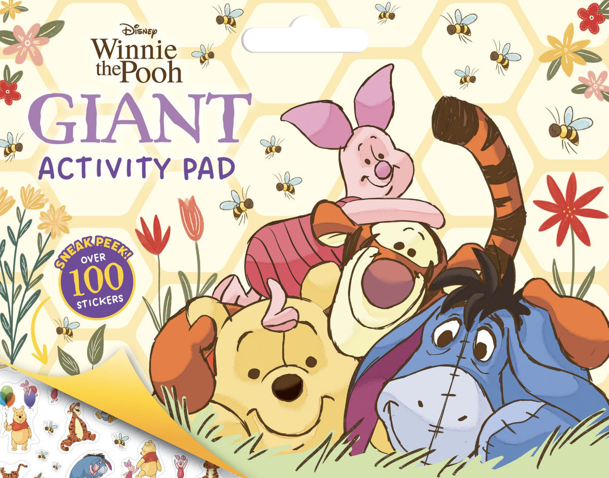 Winnie the Pooh: Giant Activity Pad - Disney