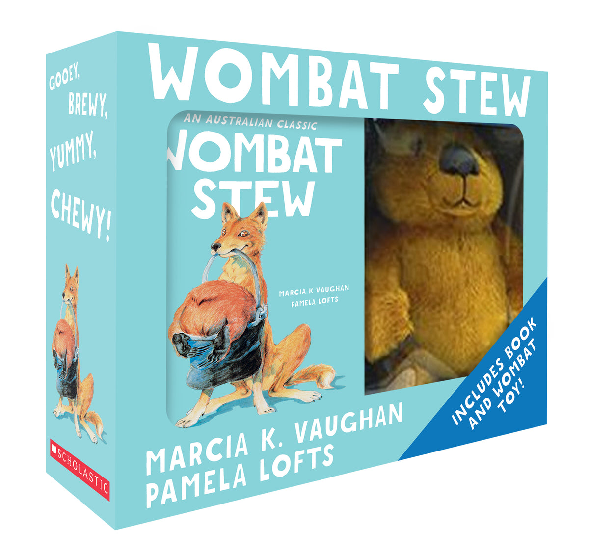 Wombat Stew Book and Plush