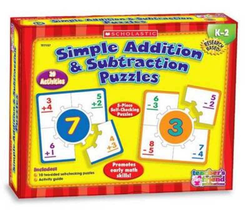 Sch Hands-On Learning: Simple Addition & Subtraction