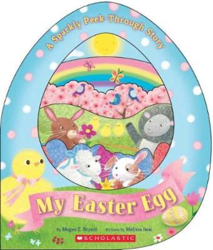 My Easter Egg A Sparkly Peek