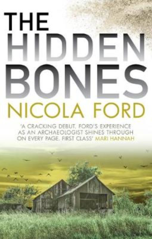 The Hidden Bones (Hills & Barbrook #1)