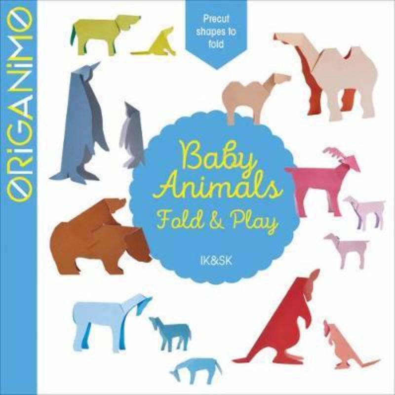 Baby Animals Fold & Play Series