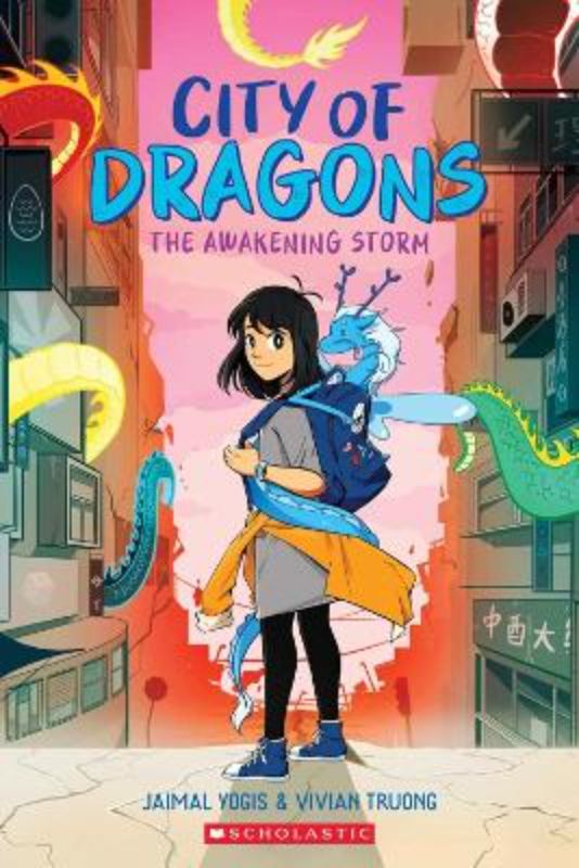 The Awakening Storm (City Of Dragons #1)