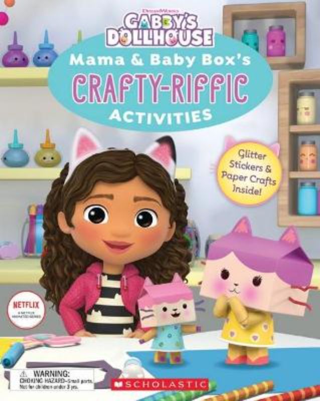 Crafty-Riffic Activity Book
