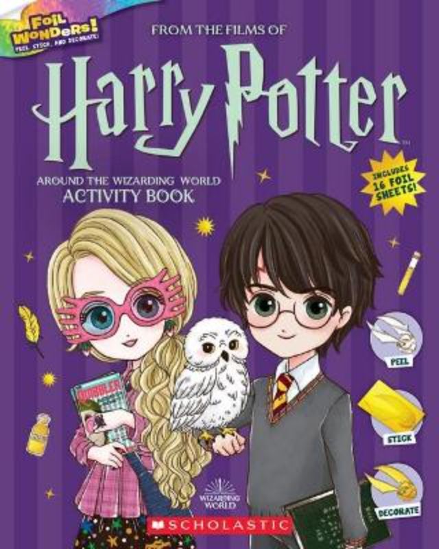 Around The Wizarding World Activity Book