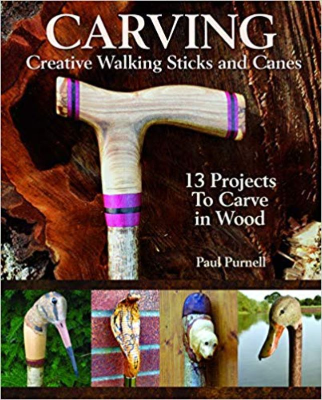 Carving Creative Walking Sticks and Canes