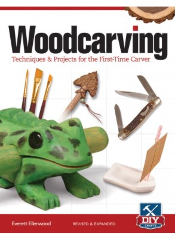 Woodcarving : Techniques & Projects for the First-Time Carver