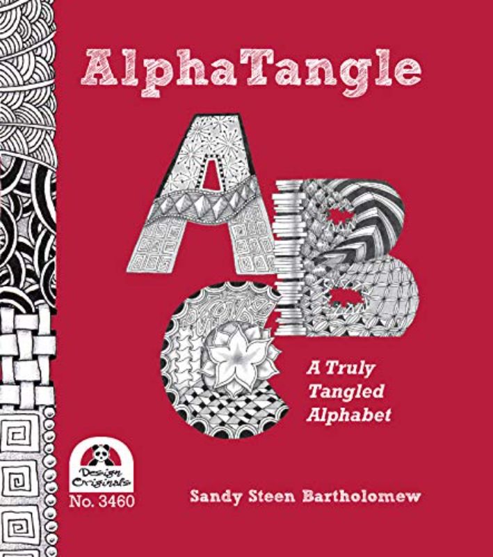 AlphaTangle: A Truly Tangled Alphabet (Design Originals)