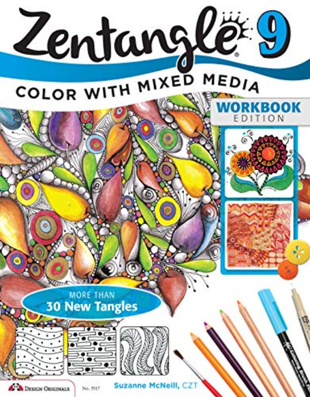 Zentangle® 9 Workbook Edition (Design Originals)